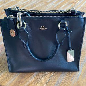 Beautiful Black Coach Handbag